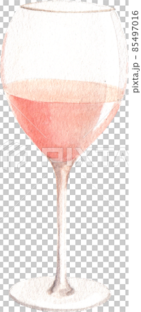Wine bottle and glass watercolor clipart png Wine bottle and glass watercolor clipart png 85497016