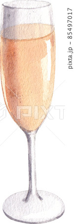 Wine bottle and glass watercolor clipart png Wine bottle and glass watercolor clipart png 85497017