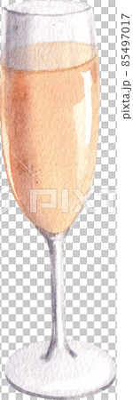 Wine bottle and glass watercolor clipart png Wine bottle and glass watercolor clipart png 85497017