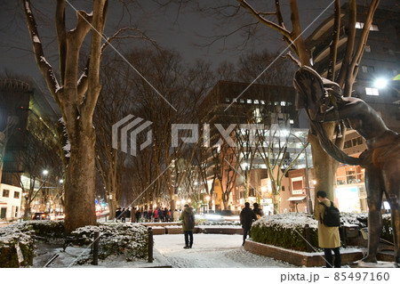 仙台・光のページェント2021年　点灯5分前 85497160