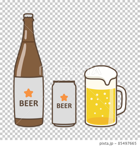 ビール 缶ビール ジョッキ ビール 缶ビール ジョッキ 85497665