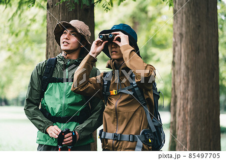 バードウオッチング バードウオッチング 85497705