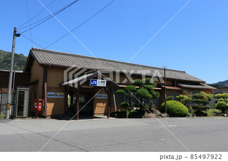 関西本線　柘植駅 85497922