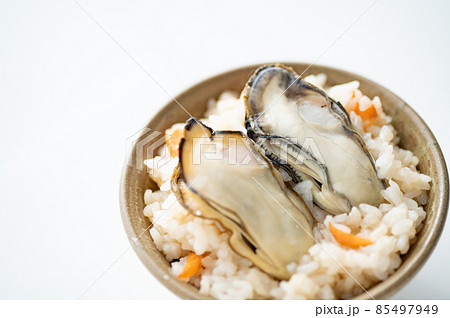 冬がおいしい牡蠣御飯 冬がおいしい牡蠣御飯 85497949