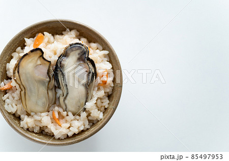 冬がおいしい牡蠣御飯 冬がおいしい牡蠣御飯 85497953