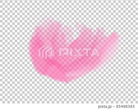 ピンクの花をイメージさせるペイント 85498383