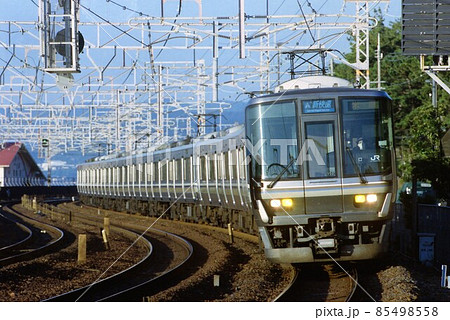 R西日本223系 新快速 R西日本223系 新快速 85498558