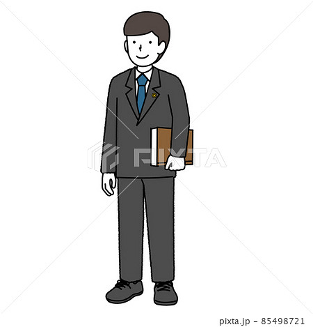 弁護士の男性 85498721