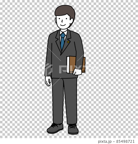 弁護士の男性 85498721