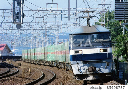 JR貨物　EF210貨物列車 85498787