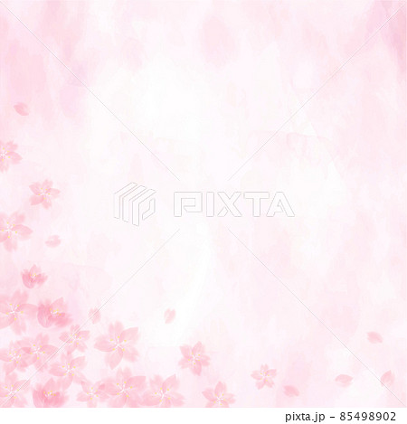 桜の背景イラスト 85498902