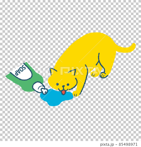 貓舔清潔劑 85498971