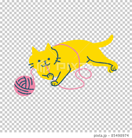 貓玩毛線 85498974