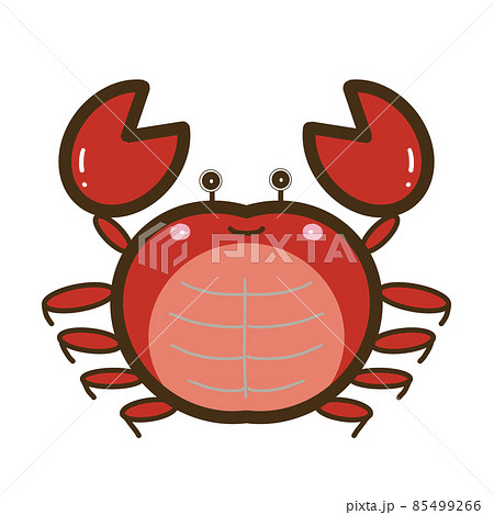 イラスト素材 カニのイラスト素材