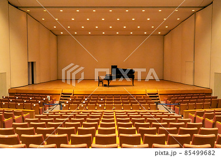 ピアノのある劇場、ホール 85499682