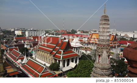 タイのワット・アルン（暁の寺） 85500014