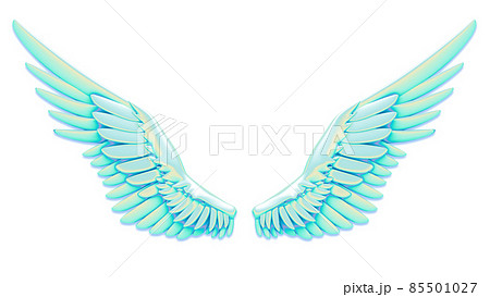 Wing Wing Bird With Wing Mask Stock Illustration