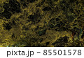 Marble texture of gold color. Luxurious abstract fluid art painting on the background of the technique of alcohol ink in black and gold colors. 85501578