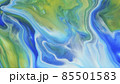 Blue stripes on a white background with gold flecks of yellow. 85501583