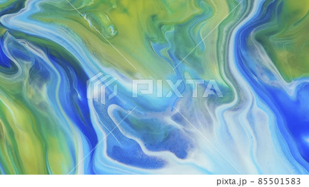 Blue stripes on a white background with gold flecks of yellow. Blue stripes on a white background with gold flecks of yellow. 85501583