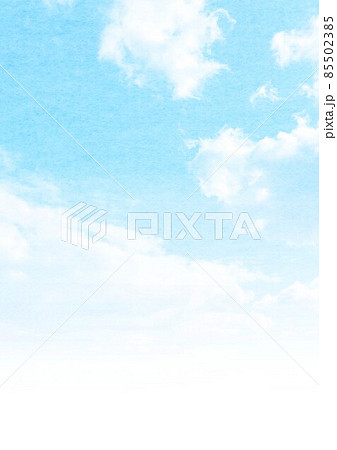 空と雲素材感 85502385