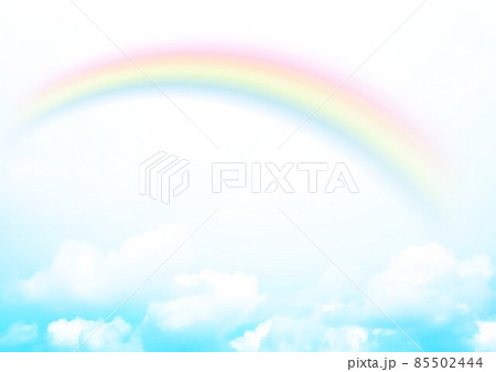 虹と雲と空 虹と雲と空 85502444