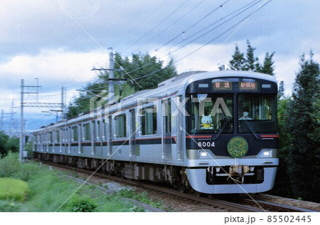 神戸電鉄6000系ミュージアムトレイン 85502445