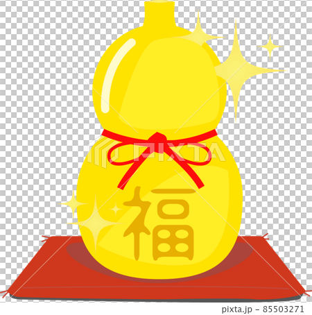 黄金のひょうたん 85503271