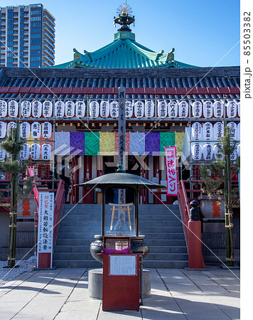 上野寛永寺　不忍池弁天堂 85503382