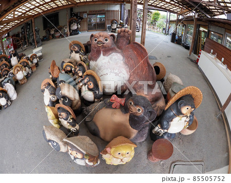 たぬきの町信楽焼「信楽たぬきの日」 85505752