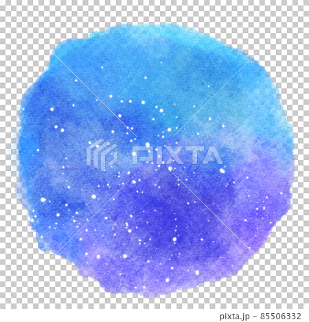 Background material_watercolor texture_blue 85506332