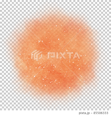 Background material_watercolor texture_orange 85506333