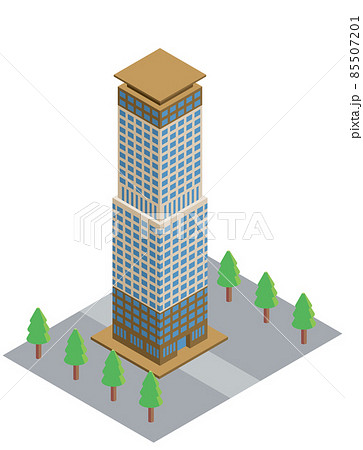 アイソメトリックスの高層建築物 商業ビル 高層ビルディングの立体イラスト 3dのイラスト素材 アイソメトリックスの高層建築物 商業ビル 高層ビルディングの立体イラスト 3dのイラスト素材