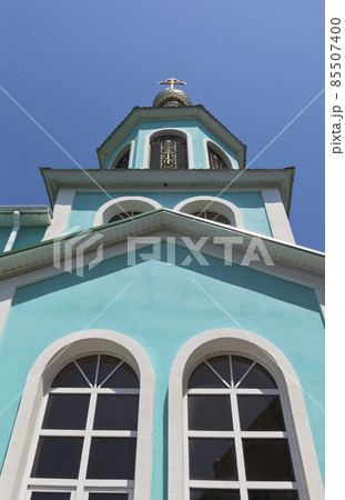 Belfry Church of the Nativity of the Blessed Virgin in Lazarevsky, Sochi 85507400