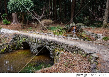 大麻比古神社 - めがね橋 大麻比古神社 - めがね橋 85507876