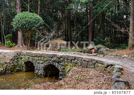 大麻比古神社 - めがね橋 大麻比古神社 - めがね橋 85507877