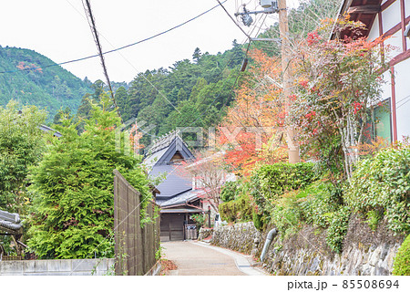 京都 大原 大原女の小径(おおはらめのこみち) 京都 大原 大原女の小径(おおはらめのこみち) 85508694