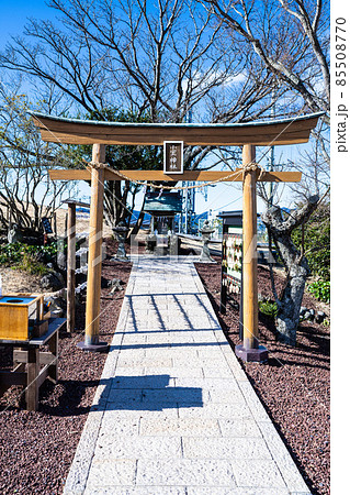 小室山山頂の小室神社 小室山山頂の小室神社 85508770