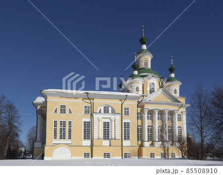 Cathedral of the Assumption in the city Totma 85508910