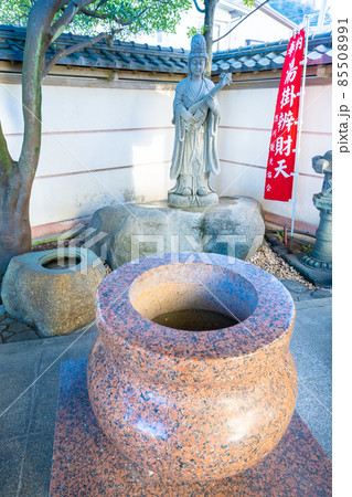 熱川温泉のお湯かけ弁財天 熱川温泉のお湯かけ弁財天 85508991