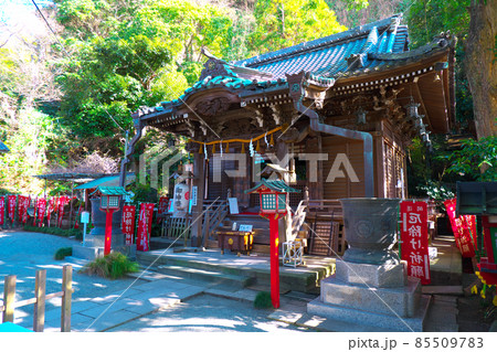 鎌倉最古の厄除け神社として知られる、鎌倉市大町の神社、八雲神社 鎌倉最古の厄除け神社として知られる、鎌倉市大町の神社、八雲神社 85509783