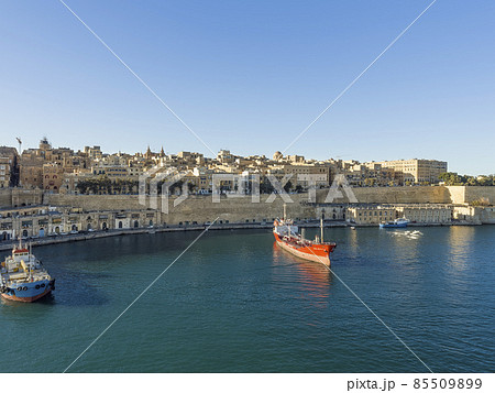 世界遺産の城塞都市 マルタ共和国ヴァレッタ  / Valletta, Malta 85509899