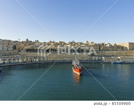 世界遺産の城塞都市 マルタ共和国ヴァレッタ  / Valletta, Malta 85509900