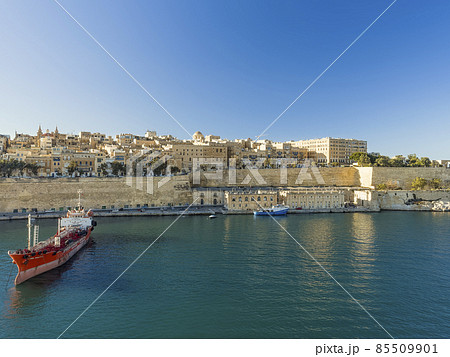 世界遺産の城塞都市 マルタ共和国ヴァレッタ  / Valletta, Malta 85509901