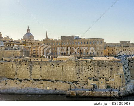 世界遺産の城塞都市 マルタ共和国ヴァレッタ  / Valletta, Malta 85509903