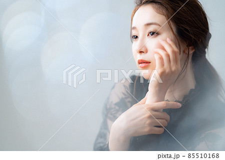 女性　ビューティー　美容　スキンケア 85510168