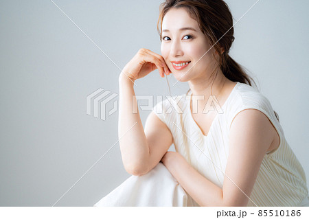 女性　ビューティー　美容　スキンケア 85510186