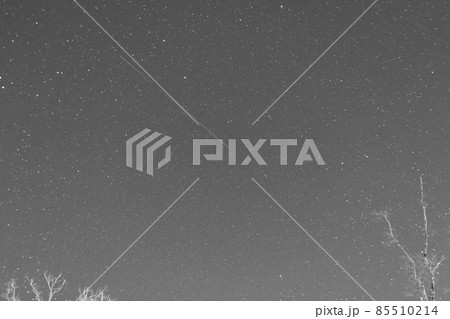 三大流星群のひとつしぶんぎ流星群の流れ星 85510214