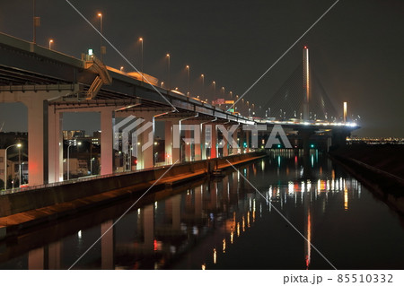 首都高　かつしかハープ橋 85510332