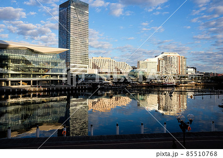 世界で最も美しく魅力的なオーストラリアの港街都市シドニーを代表するお洒落な観光地、ダーリングハーバー 世界で最も美しく魅力的なオーストラリアの港街都市シドニーを代表するお洒落な観光地、ダーリングハーバー 85510768